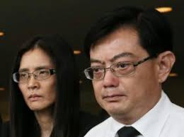 Image result for heng swee keat wife
