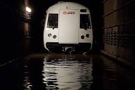 Image result for Singapore MRT flood