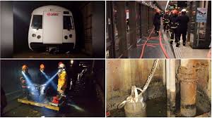 Image result for Singapore MRT flood