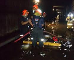 Image result for Singapore MRT flood