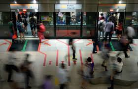 Image result for Singapore MRT flood