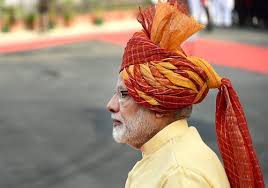 Image result for Modi Turban