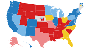 NPR Electoral Map: Biden Expands Lead Over Trump In Swing ...
