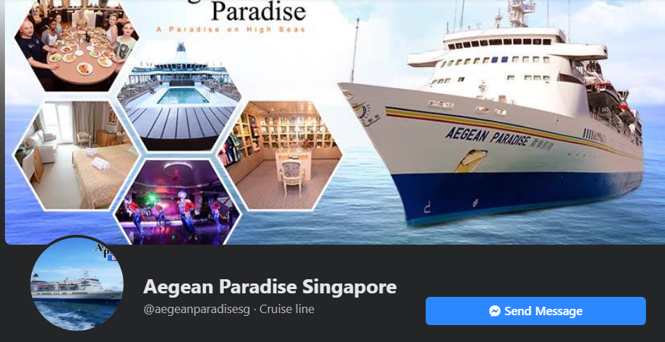 aegean paradise cruise casino penang