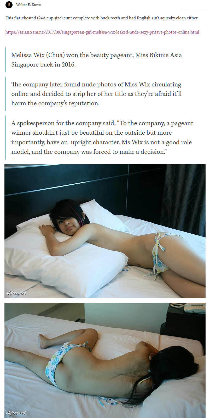 melissa wix nude what rating would you give this girl girl? | Sam's Alfresco Coffee