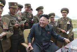 Kim Jong Un laughs away as Park is impeached and Trump battles China -  Pacific - Stripes
