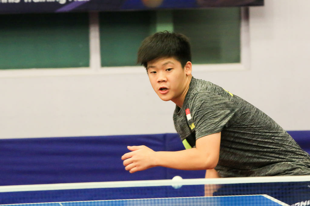 [SG Talent] Sinkie teenager is ranked top under15 table tennis player