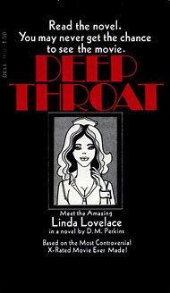 Image result for deep throat book pic