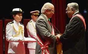 Image result for President Singapore Gives Award to Each Other