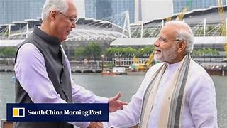 Image result for goh chok tong indian dress pic