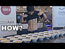 Insane 6KG SATS Laksa Noodles Challenge! Six Packs after 30 bowls of Laksa  eaten?! - YouTube