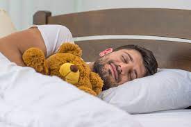 Fifth of adult men STILL secretly snuggle up to a teddy bear at night | The  Sun