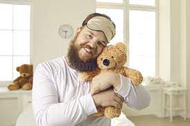 166 Man Pajamas Teddy Bear Stock Photos - Free & Royalty-Free Stock Photos  from Dreamstime