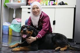 Muslim Vet Treats Dogs Despite Stigma ...