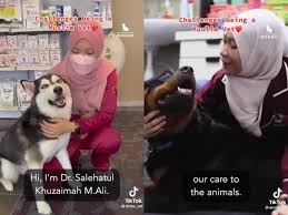 Muslim veterinarian in Malaysia goes ...