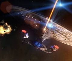 Battles in Vacuum: Galactica vs. the Enterprise-D (or, how ... Battles in Vacuum: Galactica vs. the Enterprise-D (or, how ...