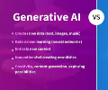 Generative AI vs Traditional AI - GeeksforGeeks