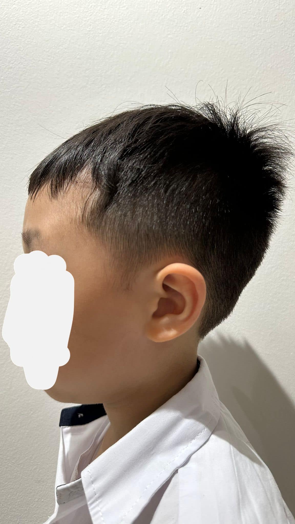 Small fart had a cock haircut by stylist at Kcuts@NEX. SAF barber gives  better haircut than that. | Sam's Alfresco Coffee