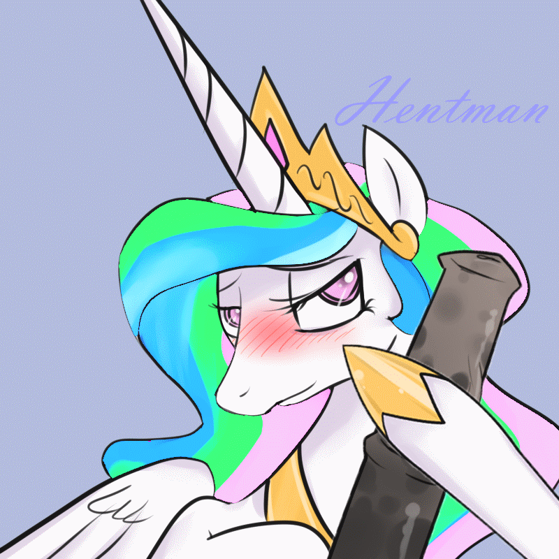 354263__explicit_artist-colon-hentman_princess+celestia_animated_bedroom+eyes_blushing_female_...gif
