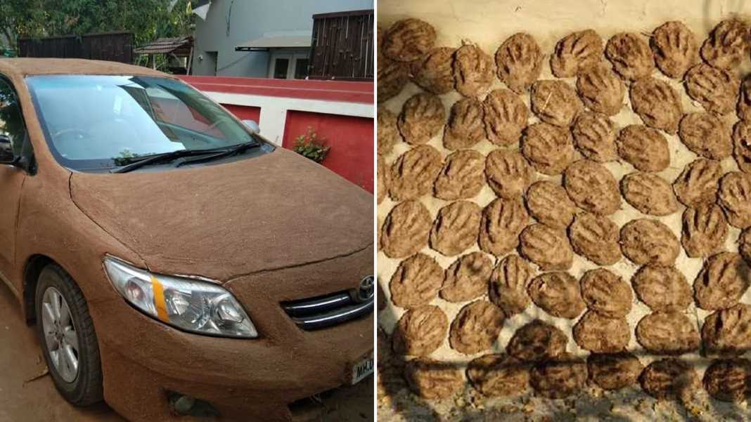ahmedabad-woman-finds-a-unique-way-to-beat-the-heat-coats-her-car-with-cow-dung_5ce52cd81da49...jpeg