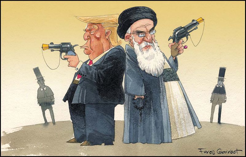 fake_fight_between_usa_and_iran__fares_garabet.jpg