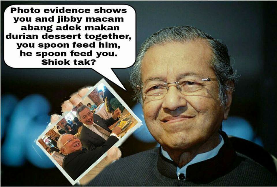 Serious - PM Lee Meets PM Tun Dr Mahathir | Page 3 | Sam's Alfresco Coffee
