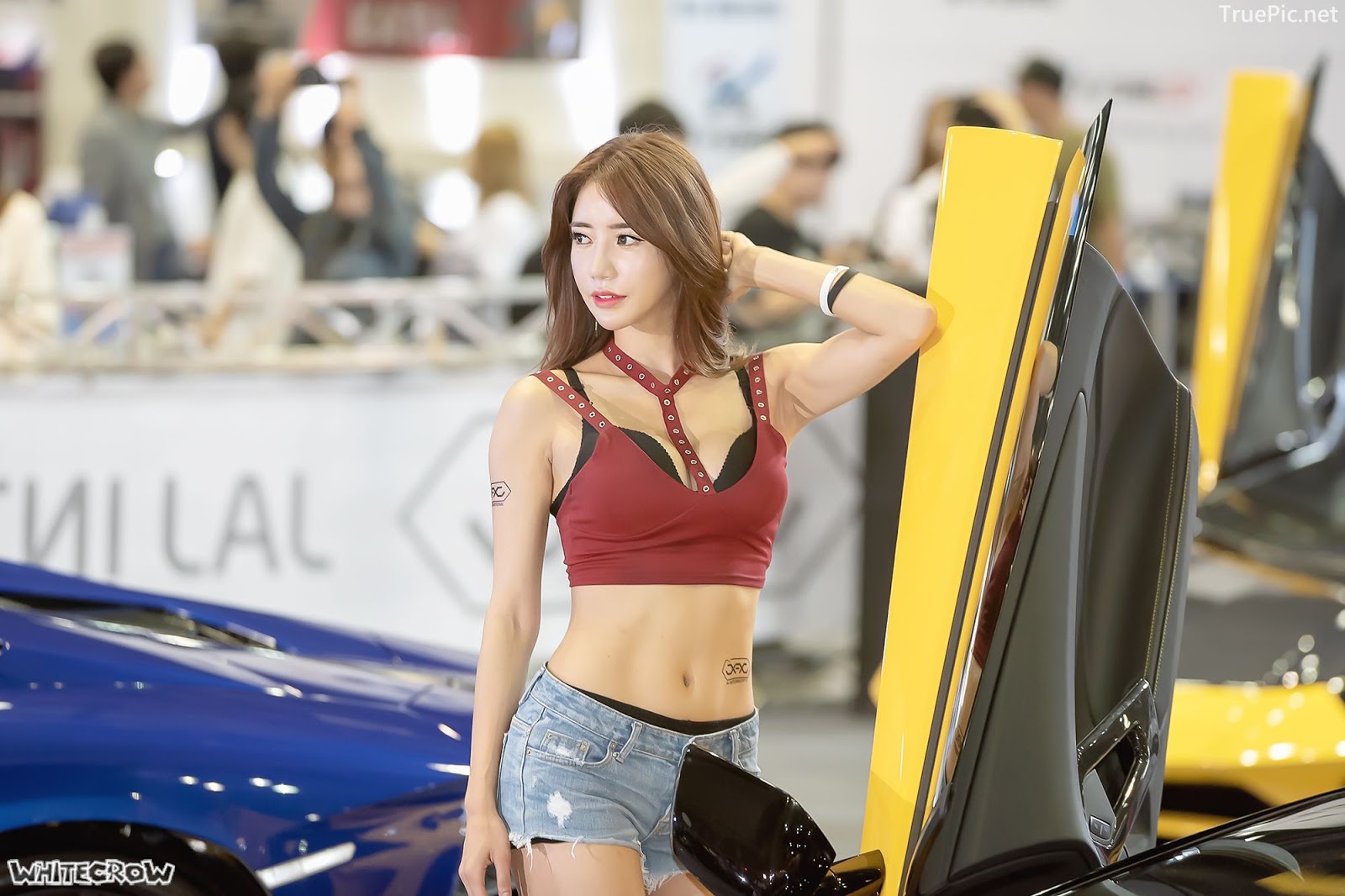 Korean Racing Model - Im Sola - Seoul Auto Salon 2019 (85).jpg