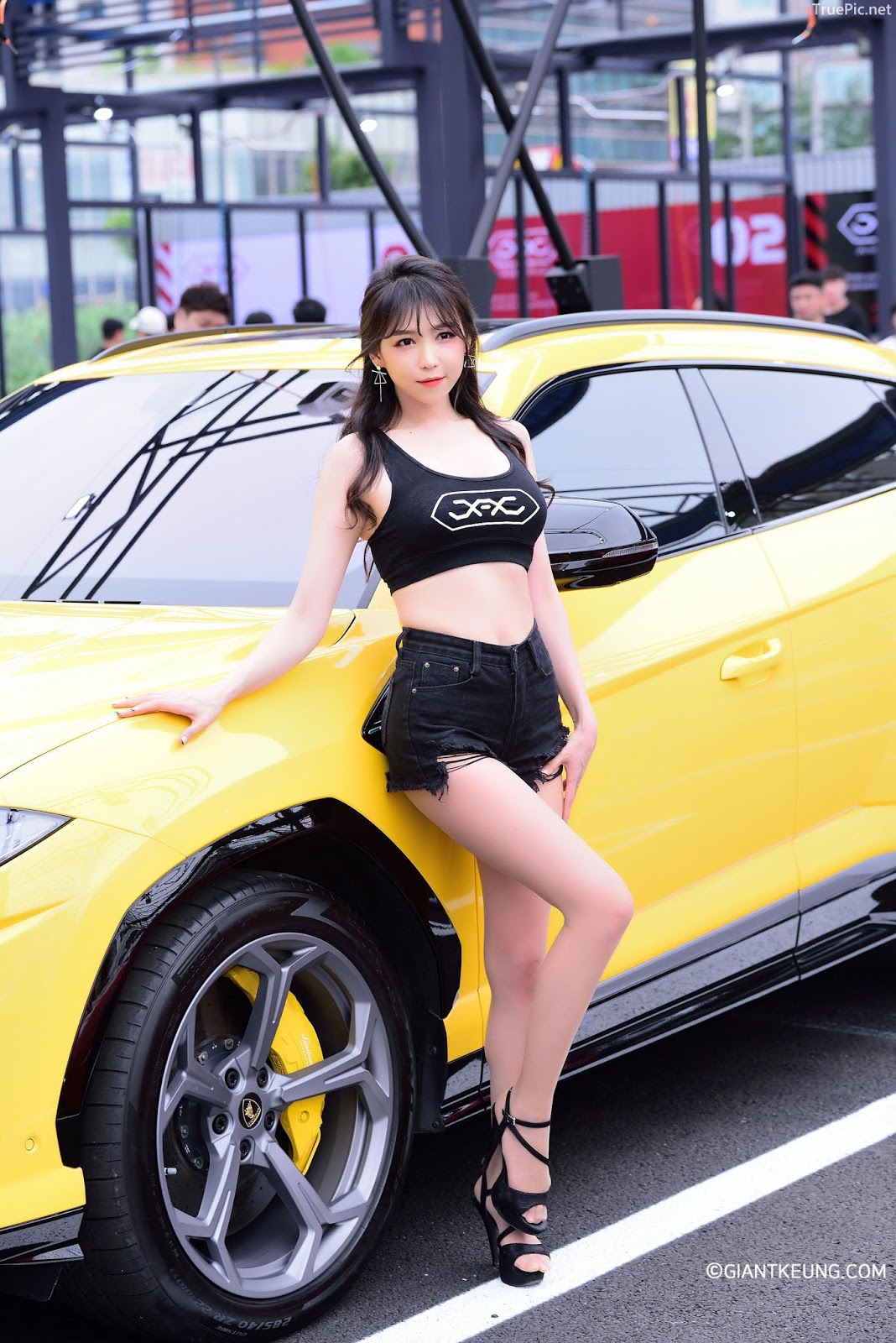 Korean Racing Model - Lee Eun Hye - JAJ Charity Motor Show 2019 (11).jpg
