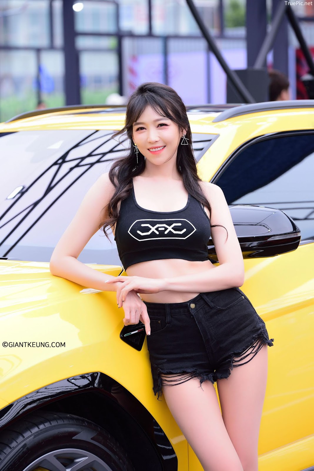 Korean Racing Model - Lee Eun Hye - JAJ Charity Motor Show 2019 (12).jpg