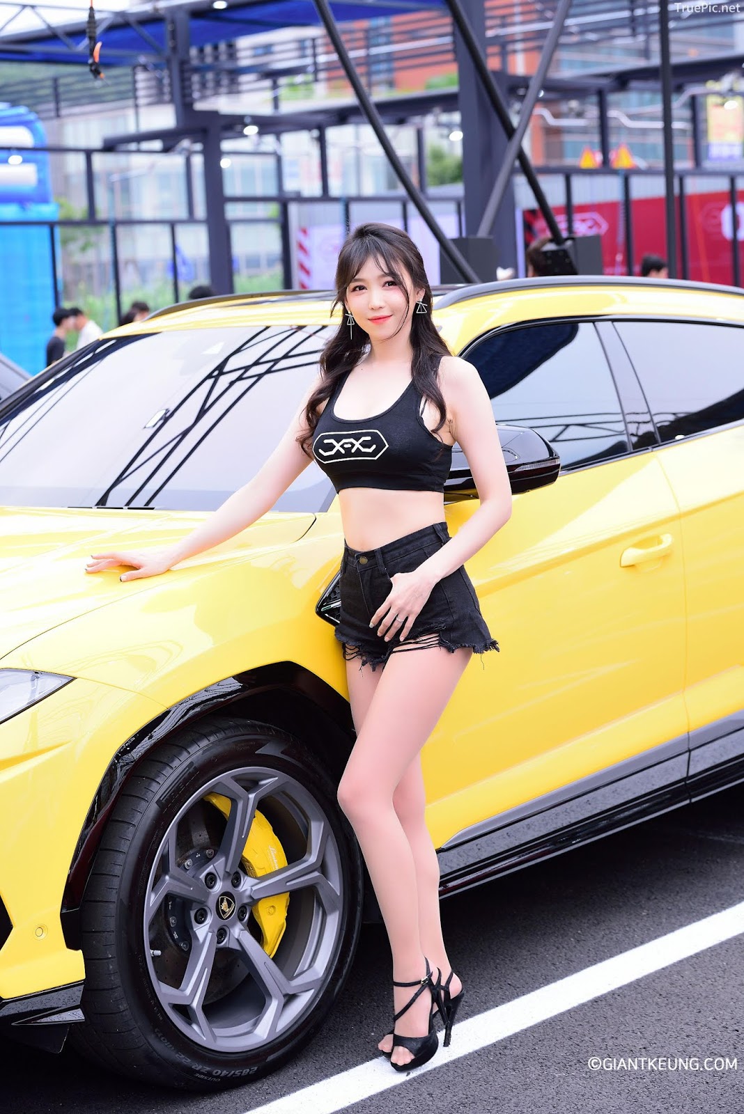 Korean Racing Model - Lee Eun Hye - JAJ Charity Motor Show 2019 (13).jpg
