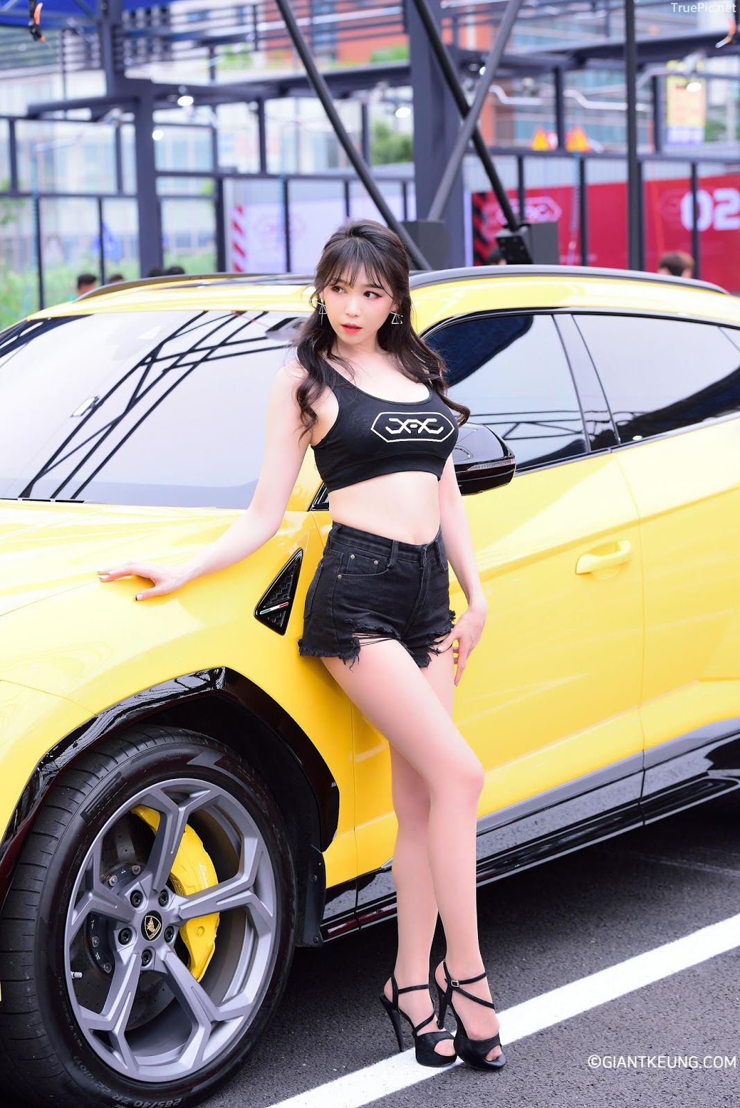 Korean Racing Model - Lee Eun Hye - JAJ Charity Motor Show 2019 (15).jpg