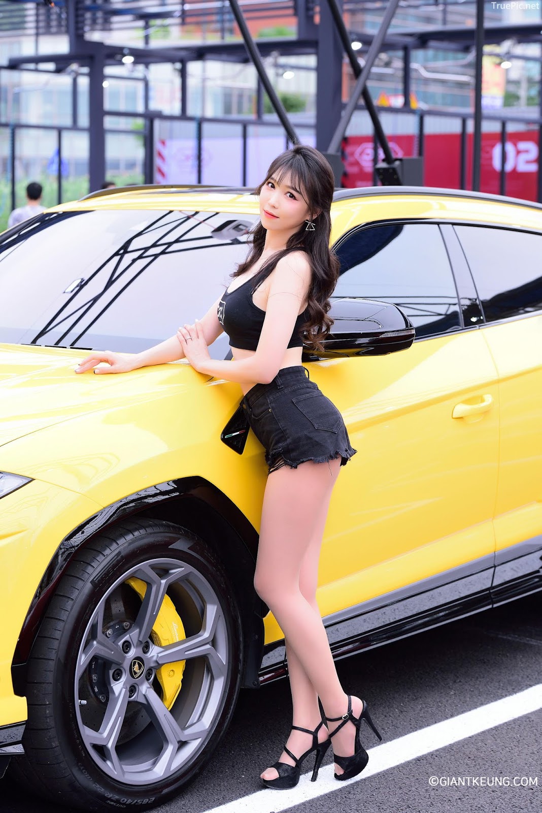 Korean Racing Model - Lee Eun Hye - JAJ Charity Motor Show 2019 (17).jpg