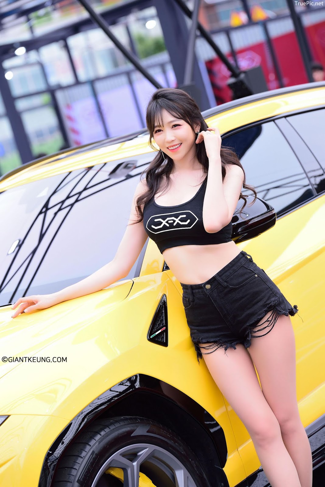 Korean Racing Model - Lee Eun Hye - JAJ Charity Motor Show 2019 (18).jpg