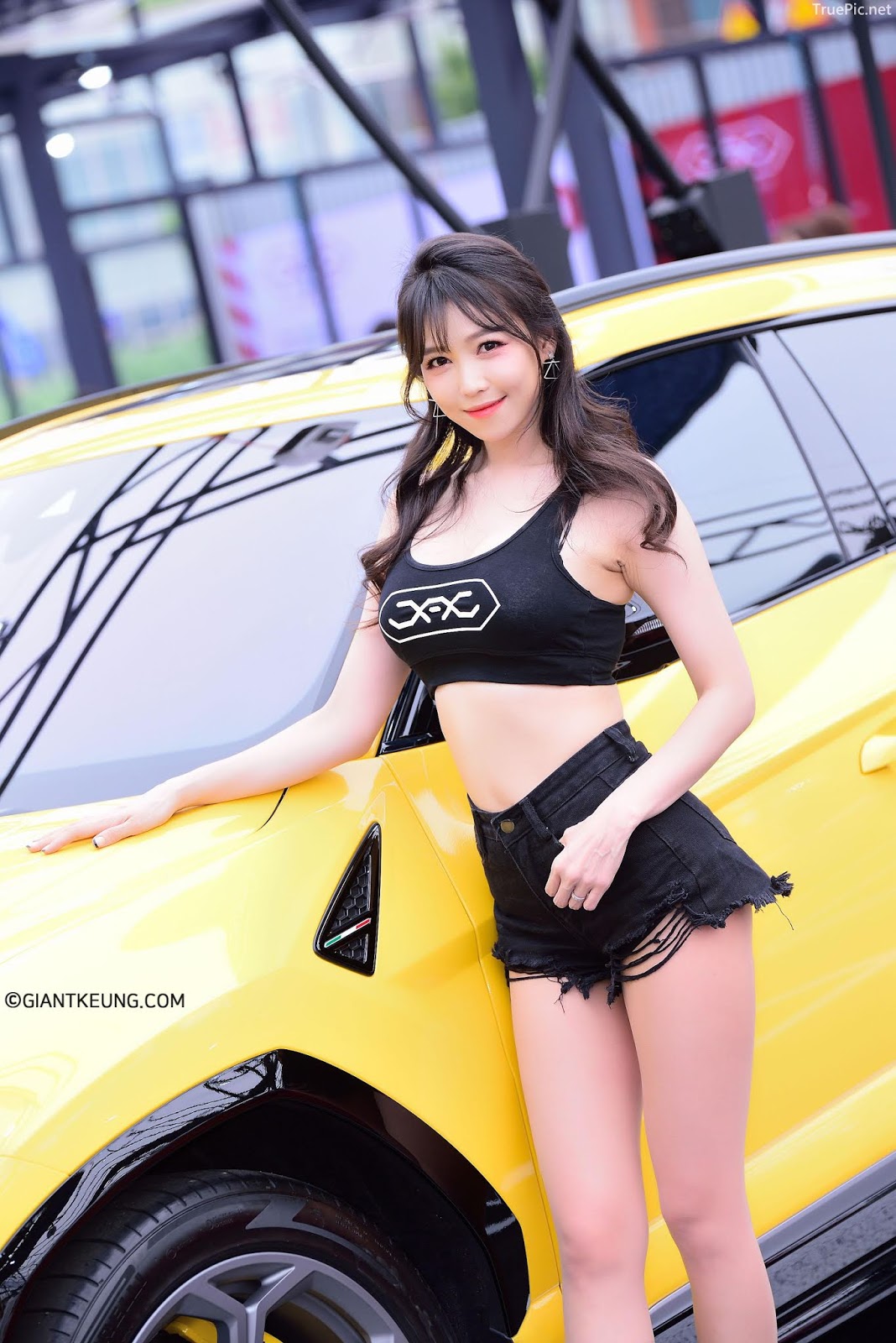 Korean Racing Model - Lee Eun Hye - JAJ Charity Motor Show 2019 (20).jpg