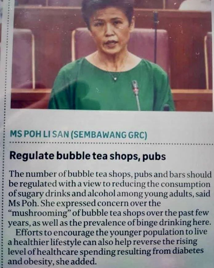 Poh Li San - regulate bubble tea shops, pubs.jpg