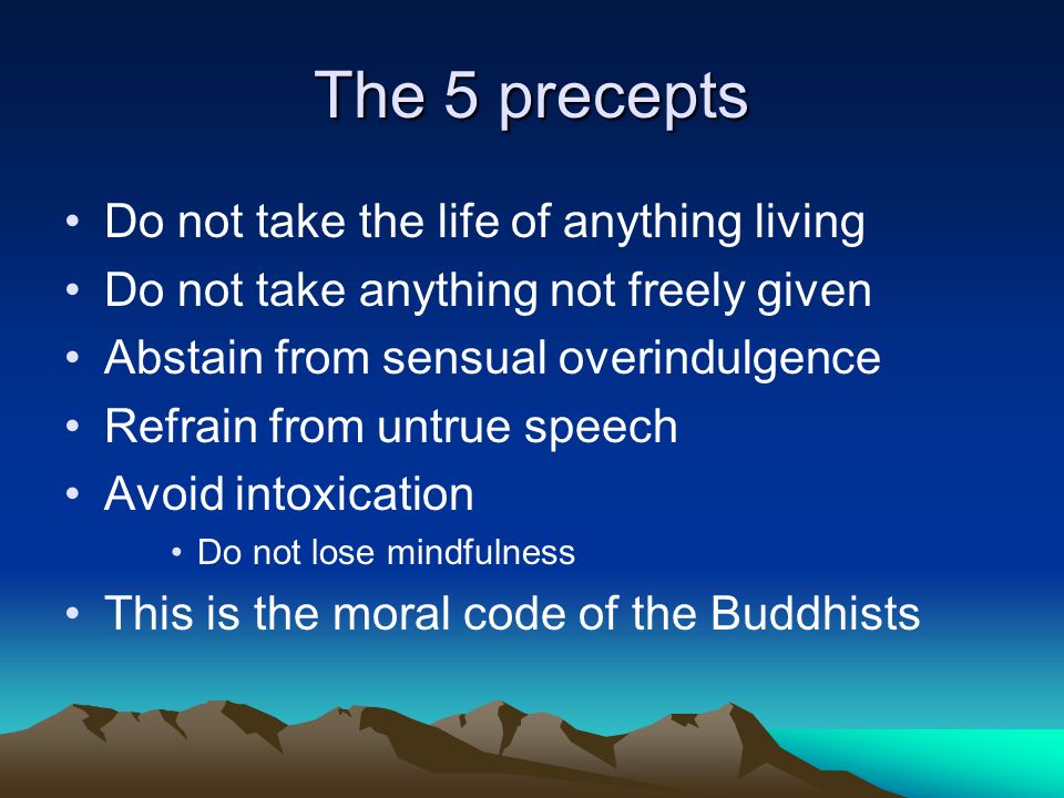 The+5+precepts+Do+not+take+the+life+of+anything+living.jpg