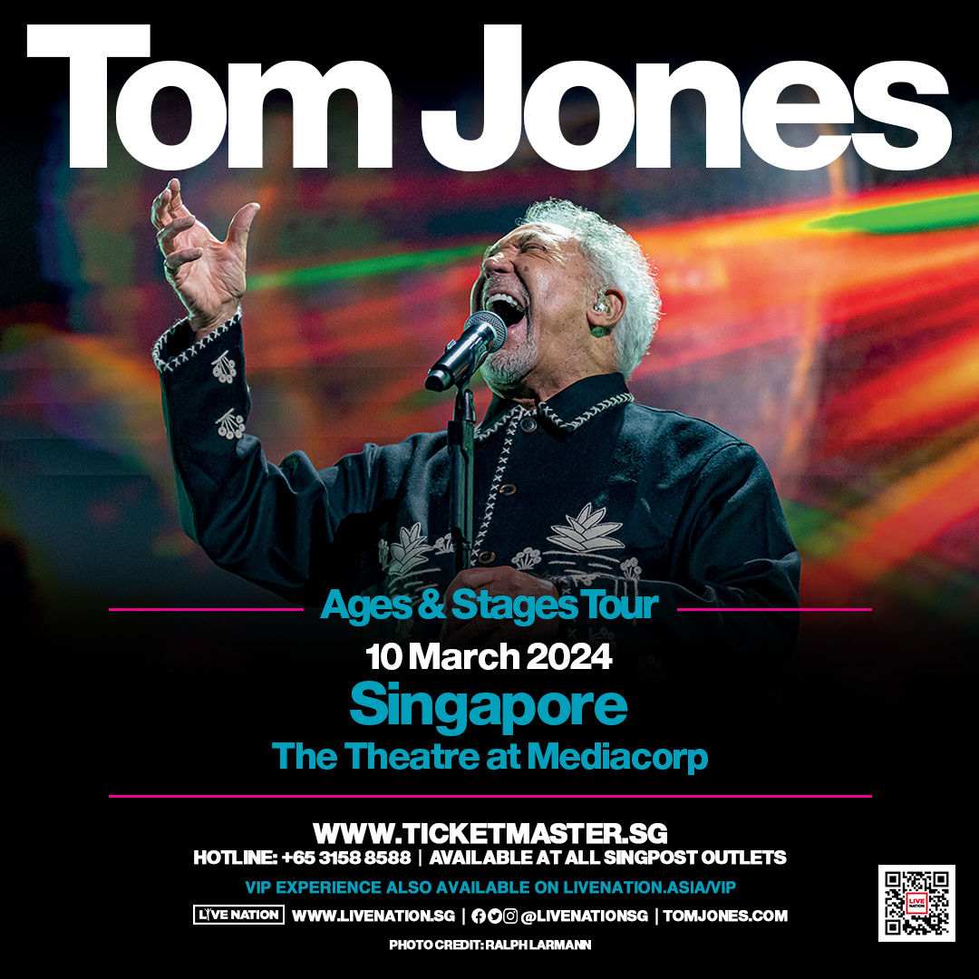 Any old bird here going to Tom Jones concert next year? Sam's