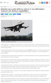 Scholar says early delivery of new F-16s will bolster Taiwan's air defense capabilities.png