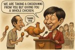 We are taking a chicken wing from you but giving you a whole chicken - Grace Fu.jpg