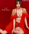 Korean-Model-Lee-Chae-Eun-Xmas-Lingerie-Set-TruePic.net (22).jpg