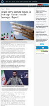 Israeli army admits failure to intercept Iranian missile barrages Report.png