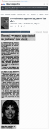 NewspaperSG - Second woman appointed as justices' law clerk.png