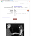 President Wee Kim Wee presenting the President's Scholarship to Karolyn Gin at Istana.png