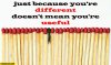 just-because-youre-different-doesnt-mean-youre-useful-burnt-match.jpg