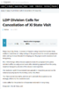LDP Division Calls for Cancellation of Xi State Visit.png
