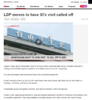 LDP moves to have Xi's visit called off NHK WORLD-JAPAN News.png