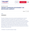 Trump campaign statement on Michigan lawsuit.png
