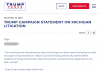 Trump campaign statement on Michigan litigation.png